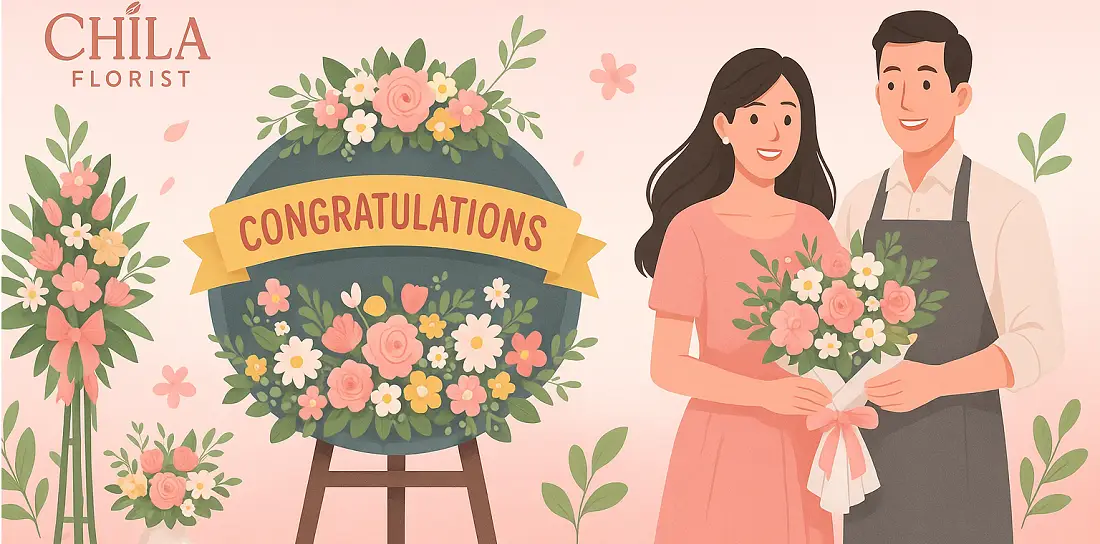 Toko Bunga Terdekat - Toko Bunga di Ciputat Timur